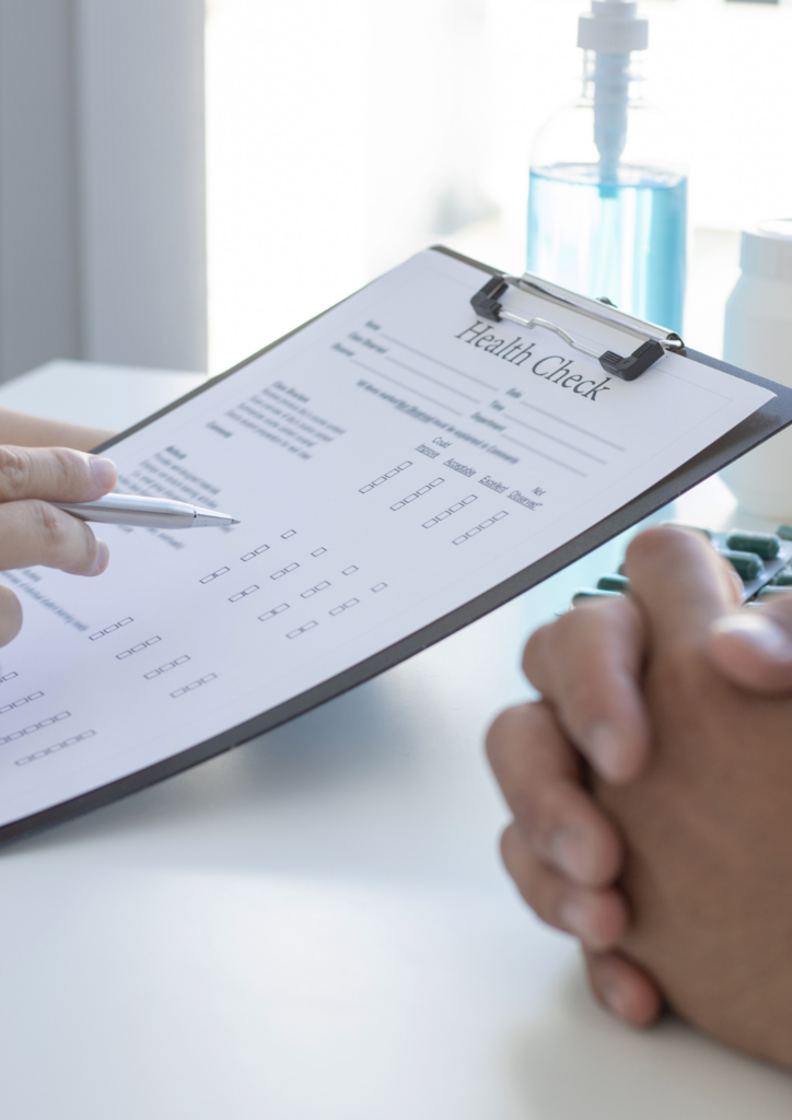 Persönliche Beratung zu Prävention und langfristiger Gesundheit