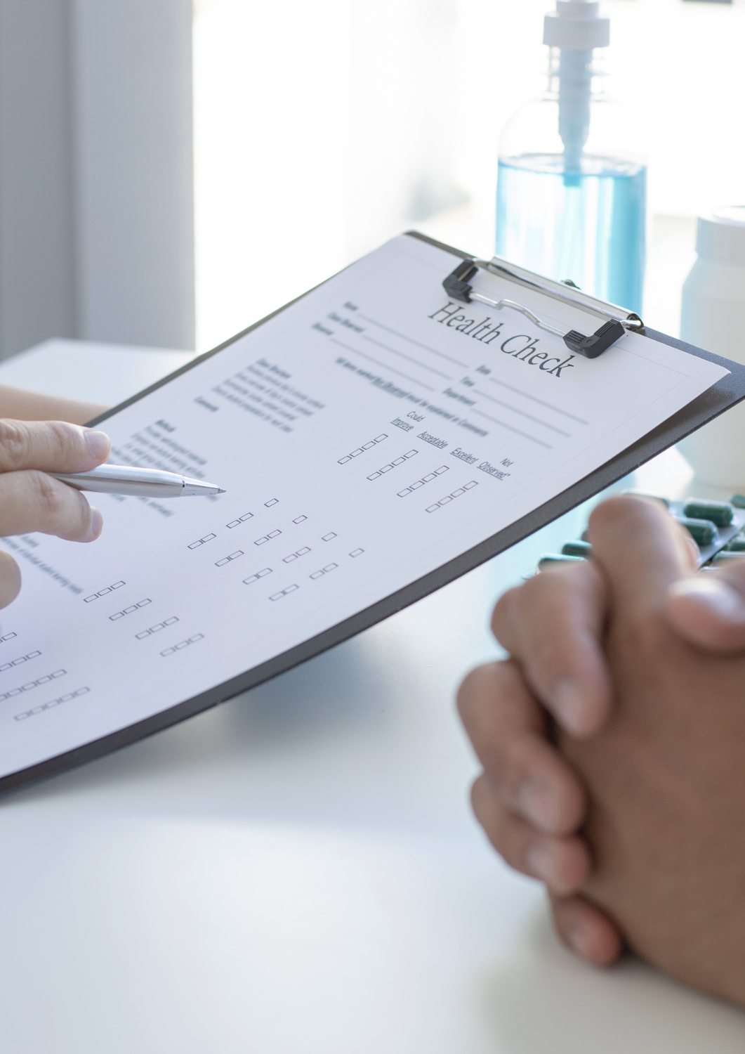 Persönliche Beratung zu Prävention und langfristiger Gesundheit