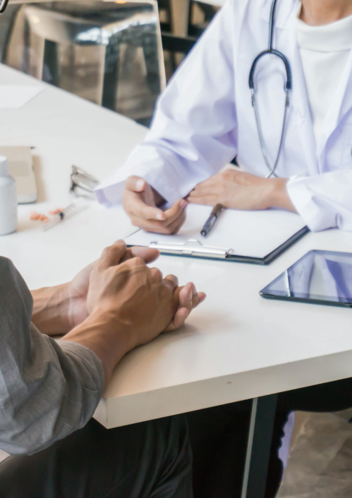 Persönliche Beratung zu Prävention und langfristiger Gesundheit