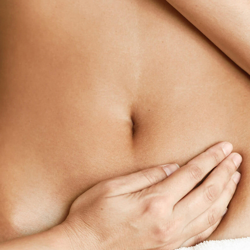Osteopathische Untersuchung des Rückens bei Unique Connect