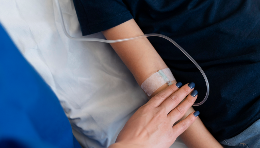Infusionstherapie zur individuellen Unterstützung von Gesundheit und Regeneration