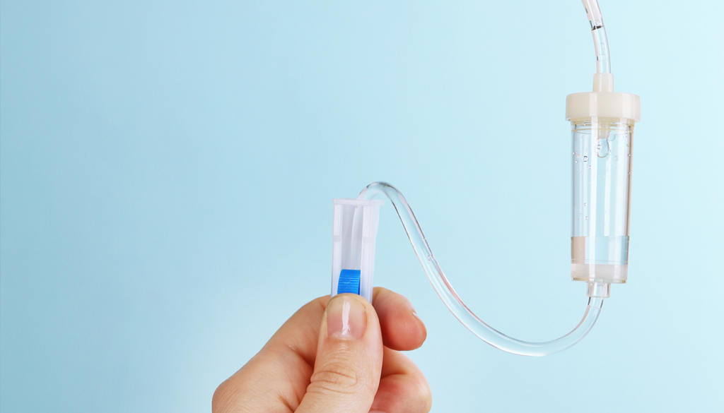 Infusionstherapie zur individuellen Unterstützung von Gesundheit und Regeneration