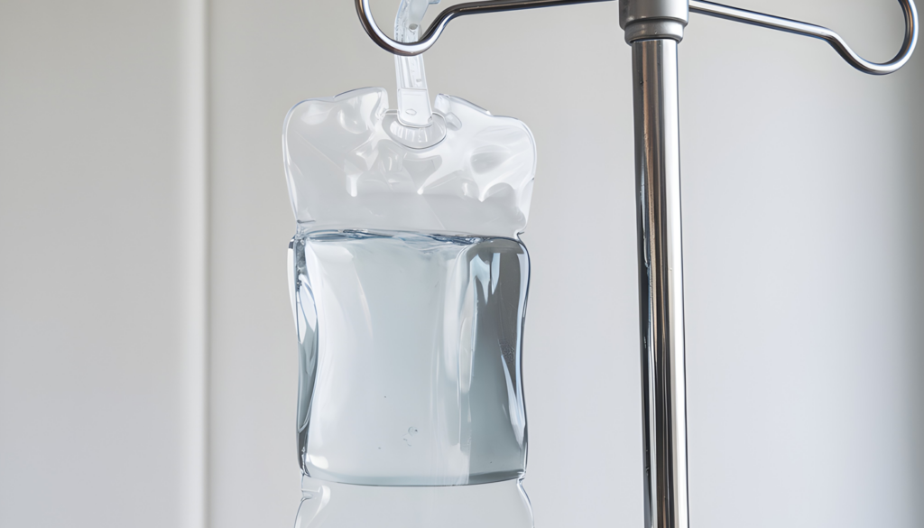 Infusionstherapie zur individuellen Unterstützung von Gesundheit und Regeneration