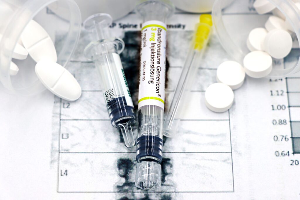 Vorbereitung einer individuellen Blut- und Nährstoffdiagnostik