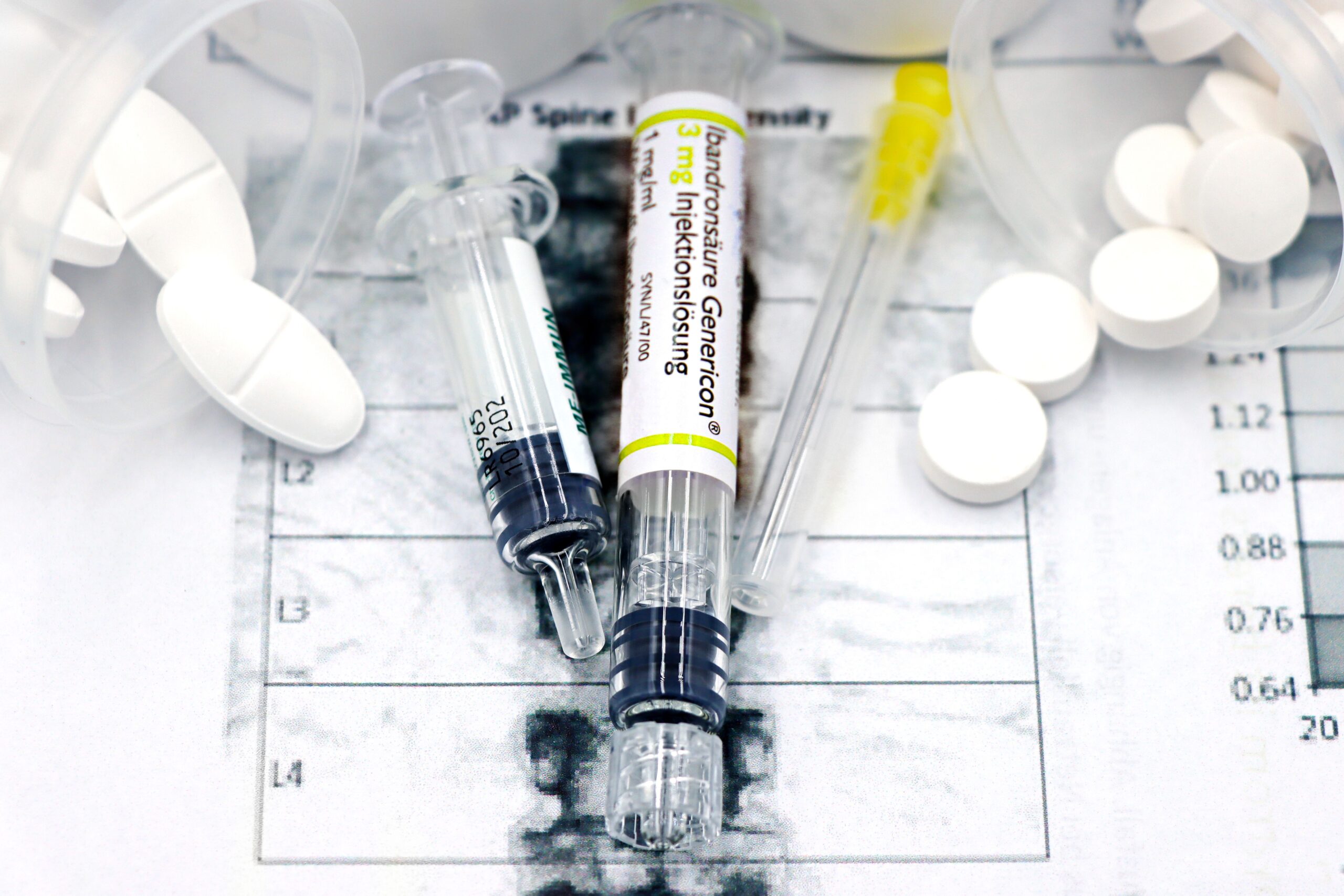 Vorbereitung einer individuellen Blut- und Nährstoffdiagnostik