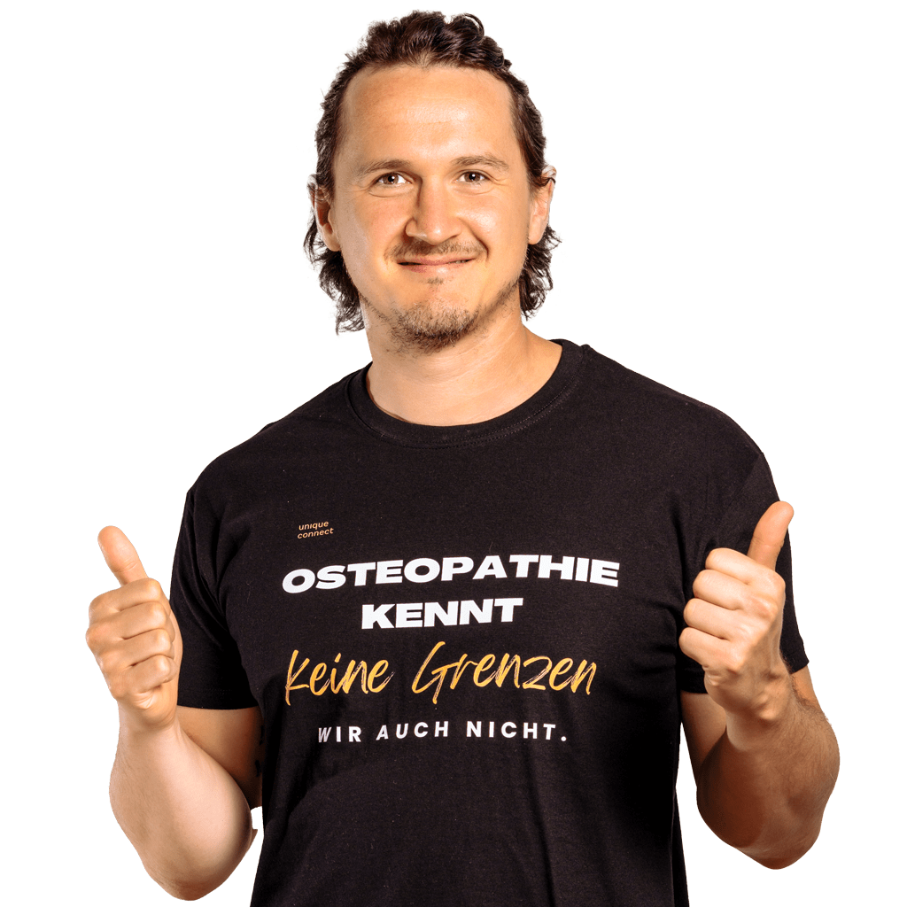 Dr. Artur Müller, Osteopath und Gründer von Unique Connect