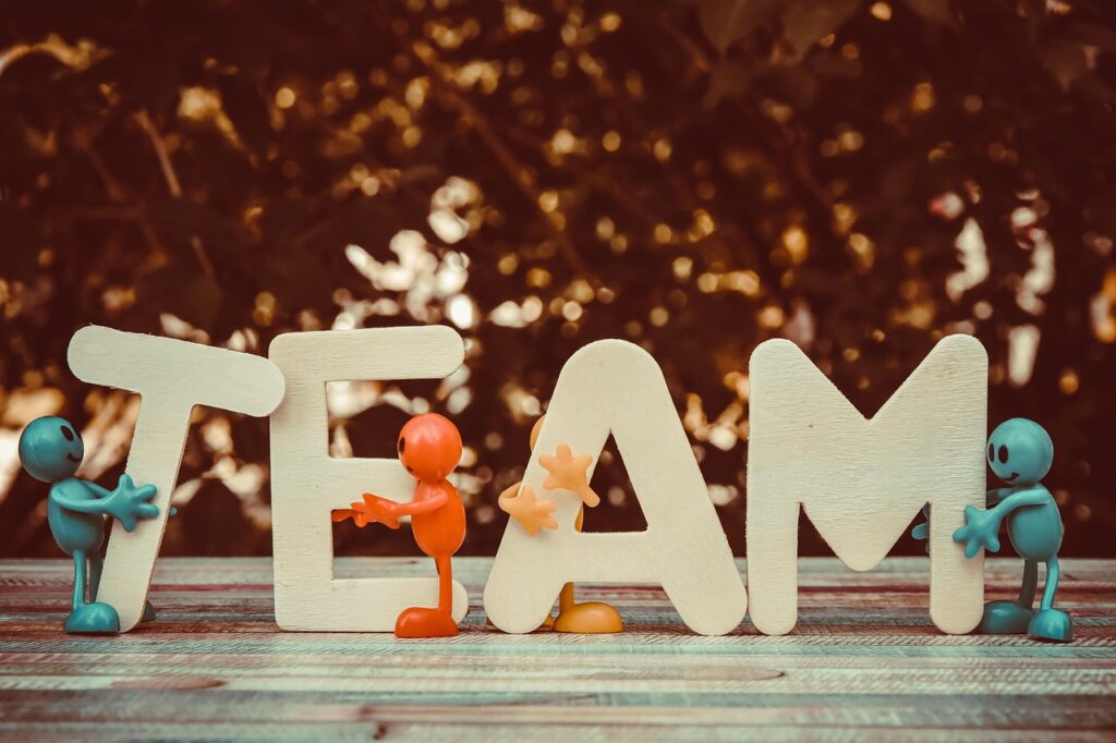 Das interdisziplinäre Team der Gesundheitspraxis Unique Connect