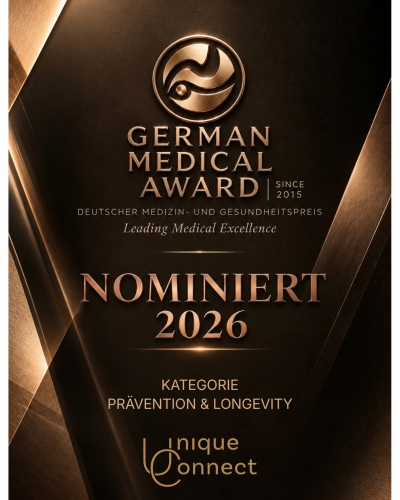 Dr. Artur Müller ist für den German Medical Award in der Kategorie Prävention & Longevity nominiert