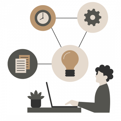 Icon zur Stellenanzeige Produktmanager bei Unique Connect